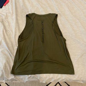 Burn Bootcamp tank top